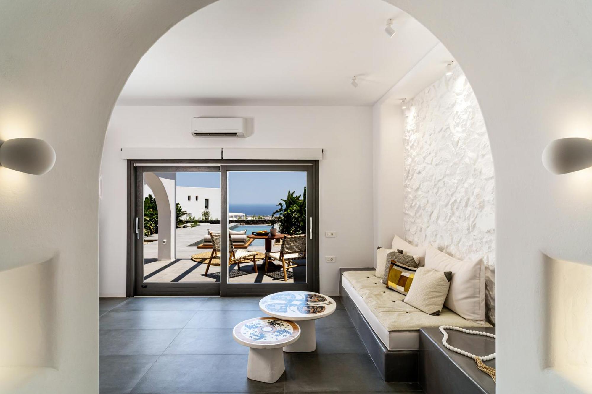 Numa Santorini Villa Fira  Exterior foto