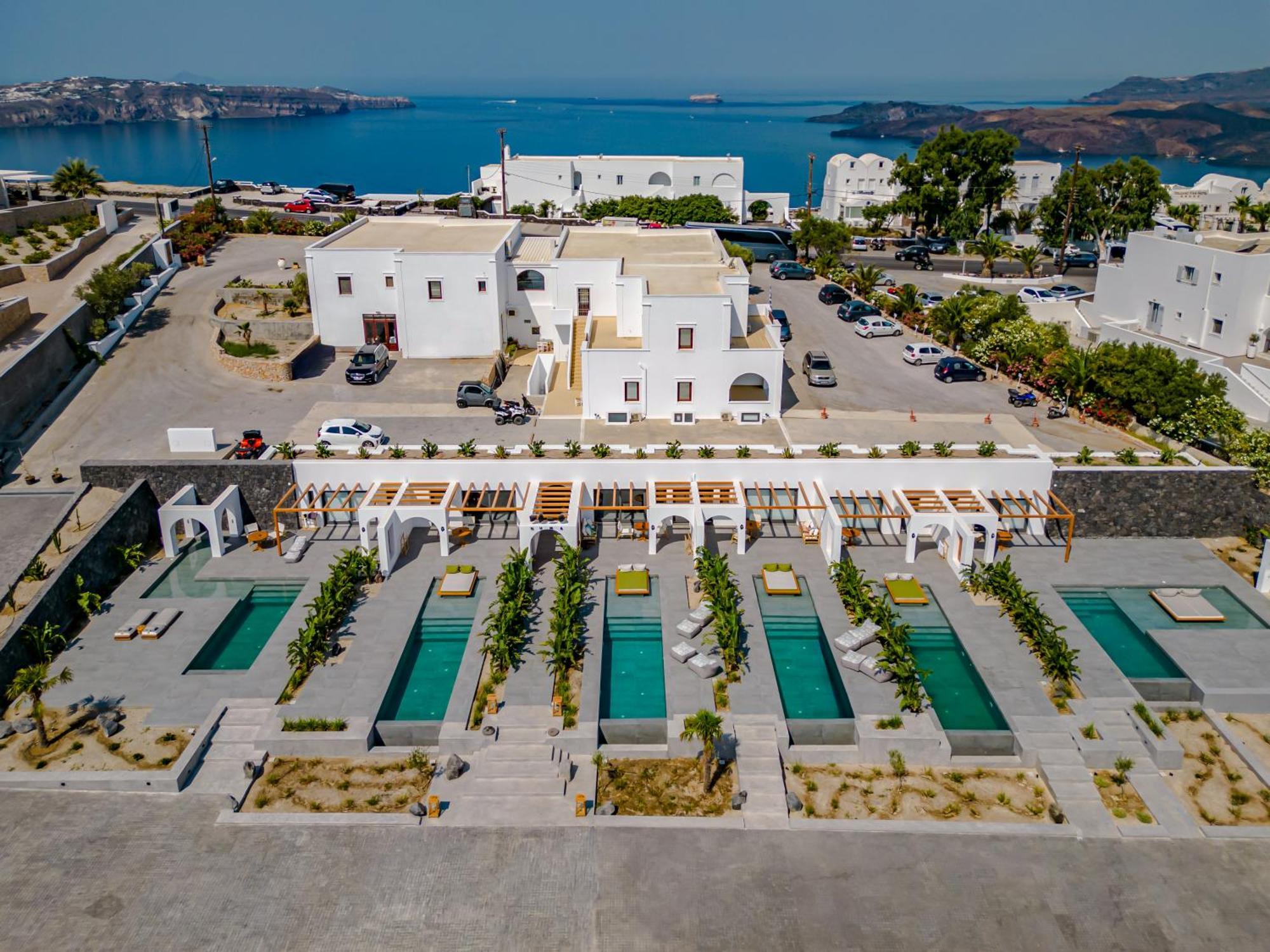 Numa Santorini Villa Fira  Exterior foto