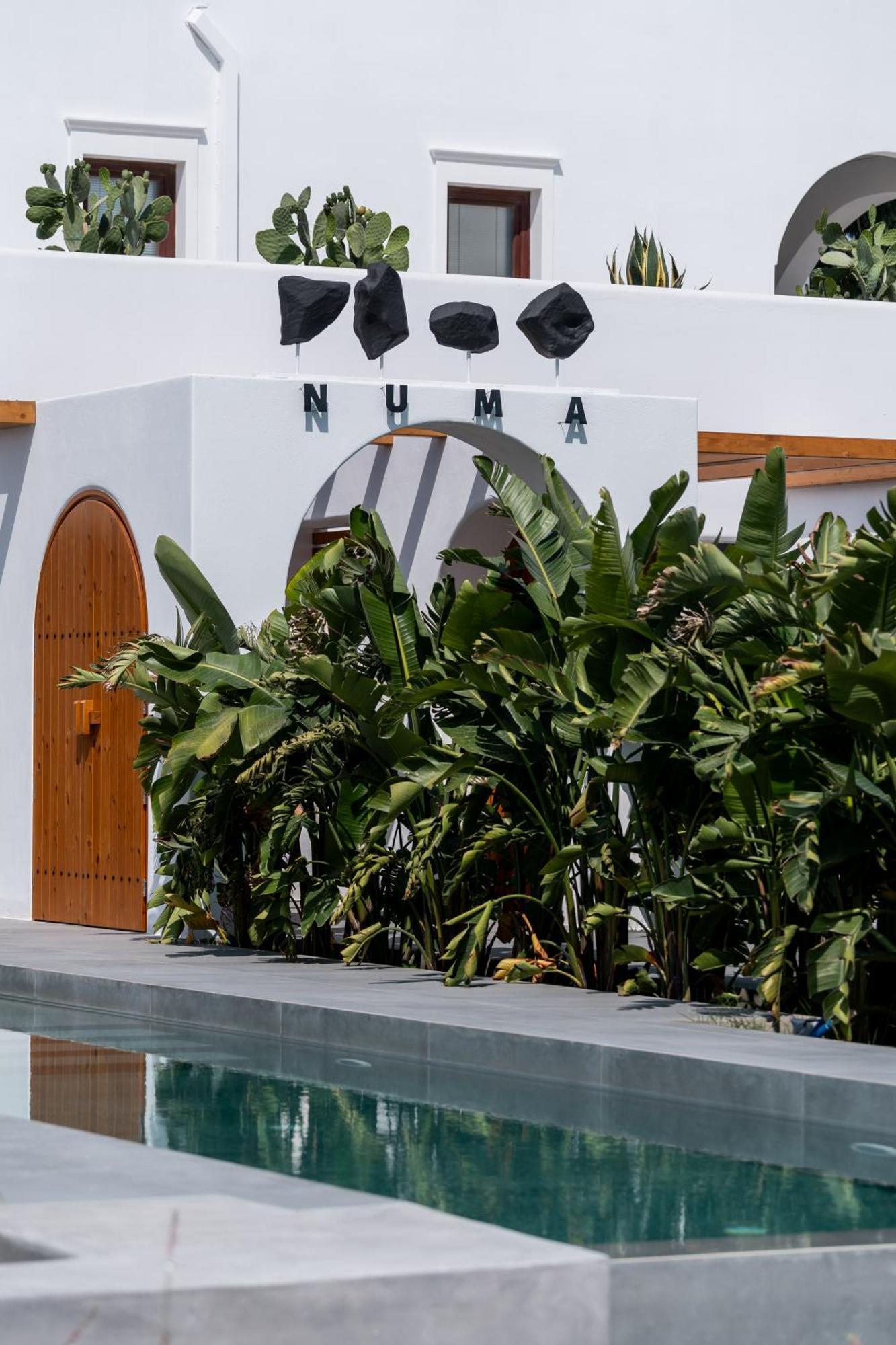 Numa Santorini Villa Fira  Exterior foto