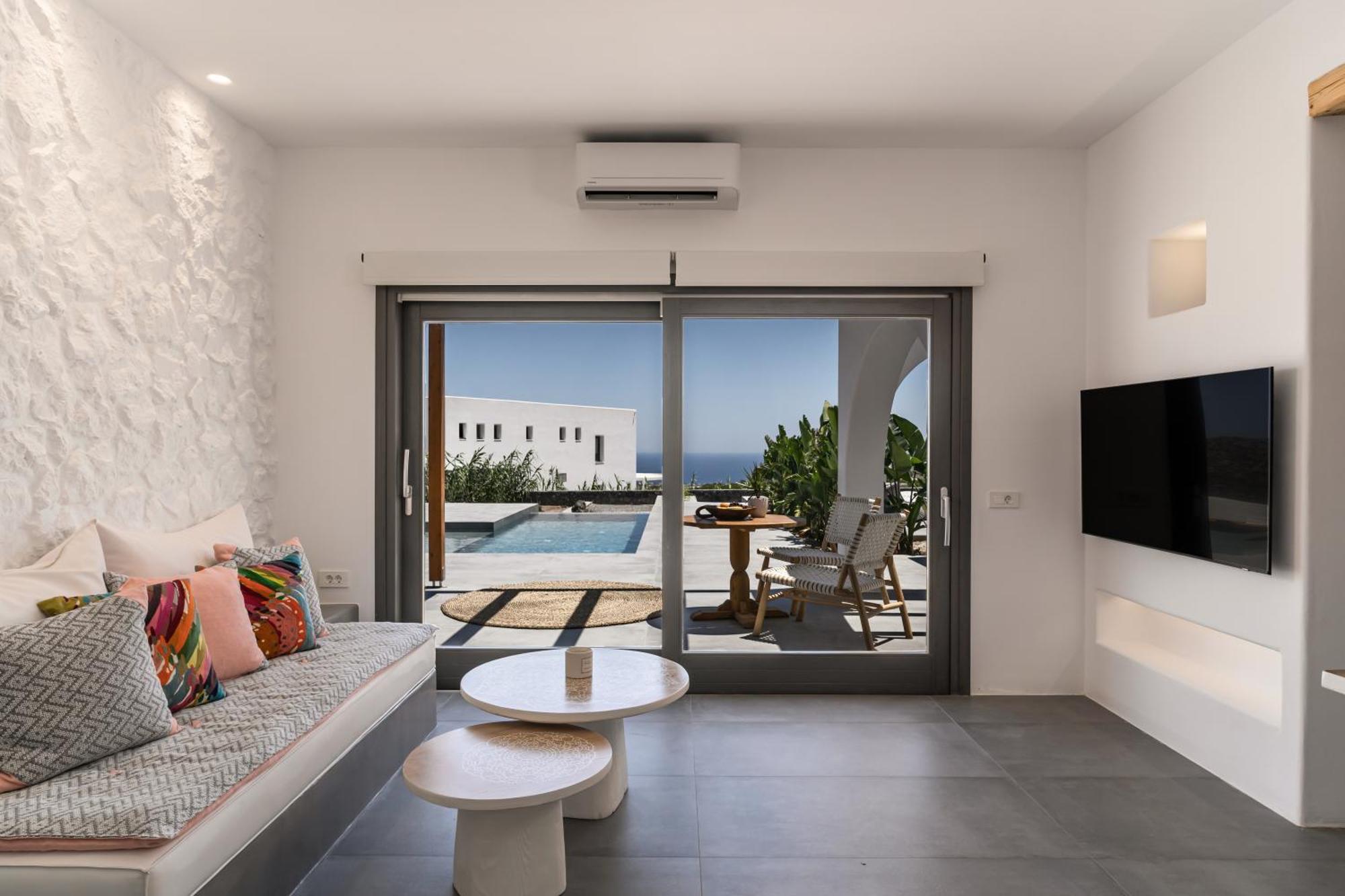 Numa Santorini Villa Fira  Exterior foto